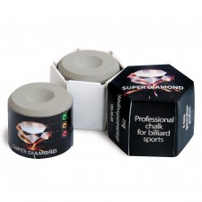 Мел Super Diamond Grey круглый 1шт. Мел Super Diamond Grey круглый 1шт.