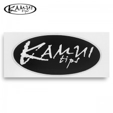 Стикер Kamui самоклеящийся 8×2,5см черный