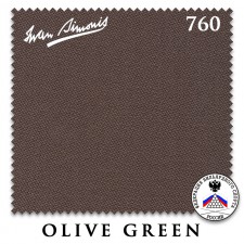 Сукно Iwan Simonis 760 195см Olive Green Сукно Iwan Simonis 760 195см Olive Green