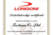 Сертификат Longoni, Norditalia, Renzline