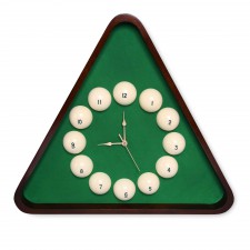 Часы Fortuna Бильярд TR4667 коричневые 50x56 см