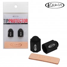 Набор для защиты бильярдной наклейки Kamui Tip Protector +Tip Burnisher ø11.75-14мм черный