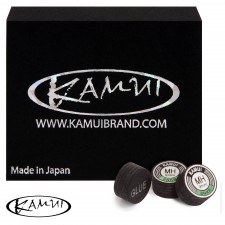Наклейка для кия Kamui Snooker Black ø9мм Medium/Hard 1шт.