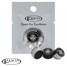 Наклейка для кия Kamui Pyramid Black ø13мм Soft 1шт. Наклейка для кия Kamui Pyramid Black ø13мм Soft 1шт.