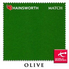 Сукно Hainsworth Match Snooker 195см Olive