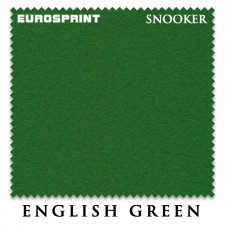 Сукно Eurosprint Snooker 190см English Green