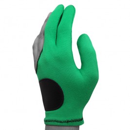 Перчатка Joe Porper`s кожаная вставка светло-зеленая левая безразмерная