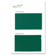 Буклет Образец сукна Iwan Simonis 760/920 Yellow Green 29,5x21см