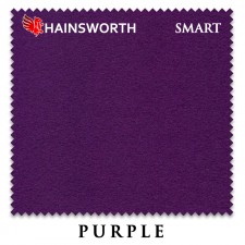 Сукно Hainsworth Smart Snooker 195см Purple