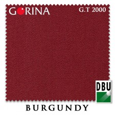 Сукно Gorina Granito Tournament 2000 197см Burgundy