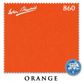 Сукно Iwan Simonis 860 198см Orange