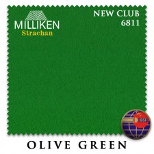 Сукно Strachan Snooker 6811 New Club 196см Olive Green
