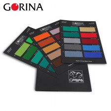 Цветовая гамма сукна Gorina G.T. 2000 / Granito Basalt 32x22,7см 28 цветов 1компл.