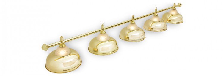 Светильник Crown Golden 5 плафонов