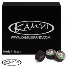 Наклейка для кия Kamui Snooker Black ø10мм Medium/Hard 1шт.