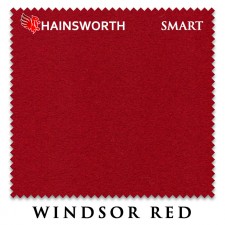 Сукно Hainsworth Smart Snooker 195см Windsor Red
