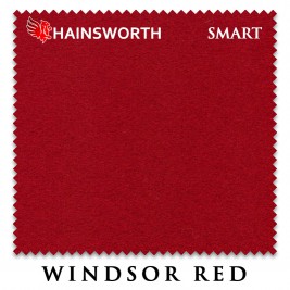 Сукно Hainsworth Smart Snooker 195см Windsor Red