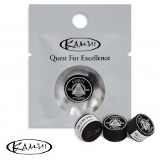 Наклейка для кия Kamui Pyramid Black ø13мм Super Soft 1шт. Наклейка для кия Kamui Pyramid Black ø13мм Super Soft 1шт.
